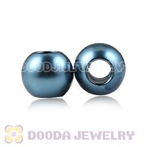 12mm Big Hole ABS Pearl Beads For European Jewelry Wholesale 