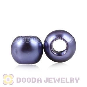 12mm Big Hole ABS Pearl Beads For European Jewelry Wholesale 