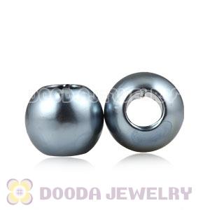 12mm Big Hole ABS Pearl Beads For European Jewelry Wholesale 