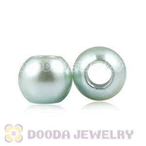 12mm Big Hole ABS Pearl Beads For European Jewelry Wholesale 