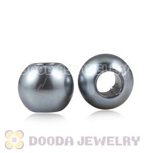 12mm Big Hole ABS Pearl Beads For European Jewelry Wholesale 