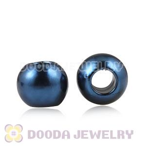 12mm Big Hole ABS Pearl Beads For European Jewelry Wholesale 