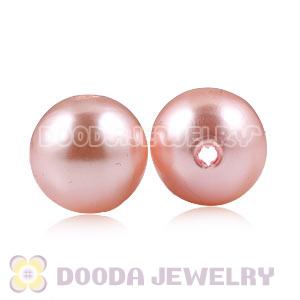 14mm Pink Basketball Wives ABS Pearl Beads Wholesale 