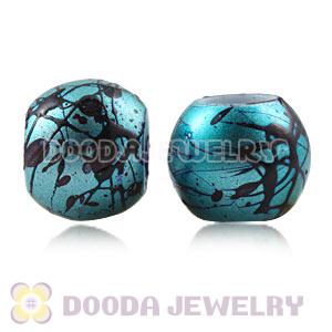 14mm Big Hole Acrylic Beads For European Jewelry Wholesale 