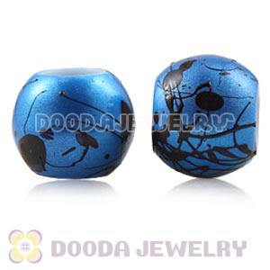 14mm Big Hole Acrylic Beads For European Jewelry Wholesale 