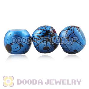 14mm Big Hole Acrylic Beads For European Jewelry Wholesale 