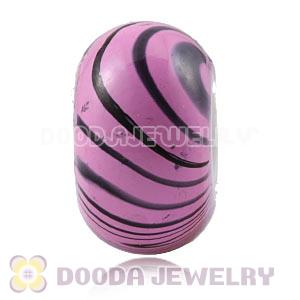14mm Basketball Wives Acrylic Beads For European Jewelry 