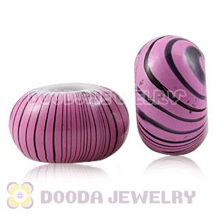 14mm Basketball Wives Acrylic Beads For European Jewelry 