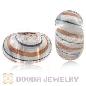 14mm Basketball Wives Acrylic Beads For European Jewelry 