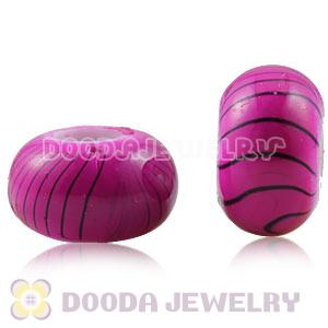 14mm Basketball Wives Acrylic Beads For European Jewelry 