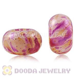 14mm Basketball Wives Acrylic Beads For European Jewelry 