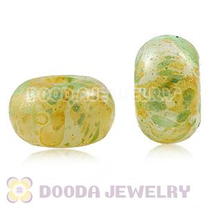 14mm Basketball Wives Acrylic Beads For European Jewelry 