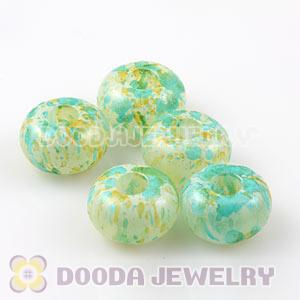 14mm Basketball Wives Acrylic Beads For European Jewelry 