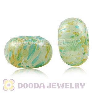 14mm Basketball Wives Acrylic Beads For European Jewelry 