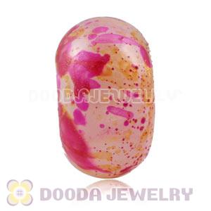 14mm Basketball Wives Acrylic Beads For European Jewelry 