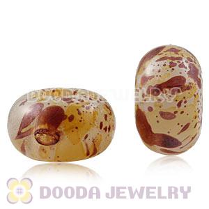 14mm Basketball Wives Acrylic Beads For European Jewelry 