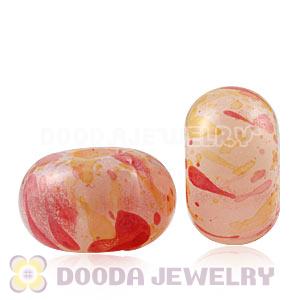14mm Basketball Wives Acrylic Beads For European Jewelry 