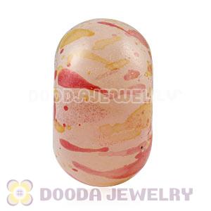 14mm Basketball Wives Acrylic Beads For European Jewelry 