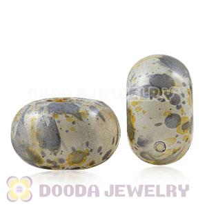 14mm Basketball Wives Acrylic Beads For European Jewelry 