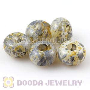 14mm Basketball Wives Acrylic Beads For European Jewelry 