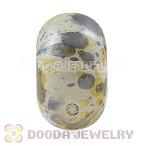 14mm Basketball Wives Acrylic Beads For European Jewelry 