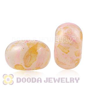 14mm Basketball Wives Acrylic Beads For European Jewelry 