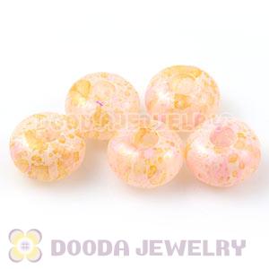 14mm Basketball Wives Acrylic Beads For European Jewelry 