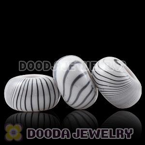 14mm Basketball Wives Acrylic Beads For European Jewelry 