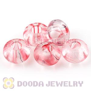 14mm Basketball Wives Acrylic Crystal Beads For European Jewelry 