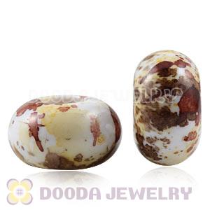 14mm Basketball Wives Acrylic Beads For European Jewelry 