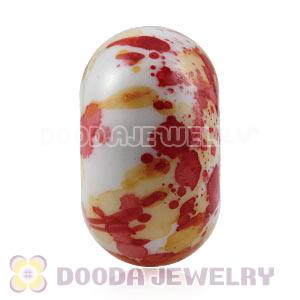 14mm Basketball Wives Acrylic Beads For European Jewelry 