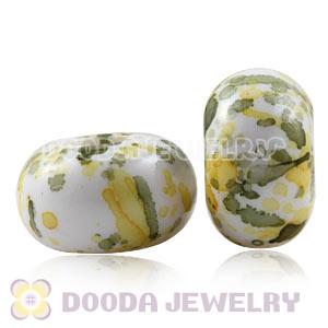 14mm Basketball Wives Acrylic Beads For European Jewelry 