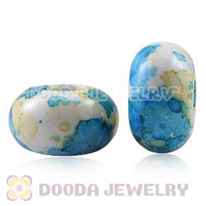 14mm Basketball Wives Acrylic Beads For European Jewelry 