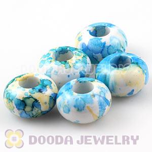 14mm Basketball Wives Acrylic Beads For European Jewelry 