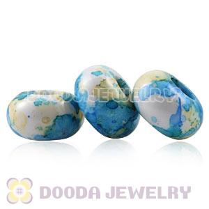 14mm Basketball Wives Acrylic Beads For European Jewelry 