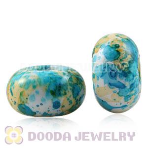 14mm Basketball Wives Acrylic Beads For European Jewelry 