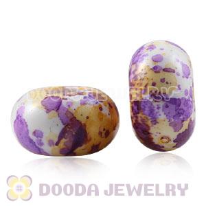 14mm Basketball Wives Acrylic Beads For European Jewelry 