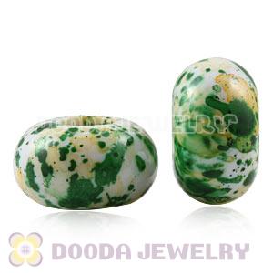 14mm Basketball Wives Acrylic Beads For European Jewelry 