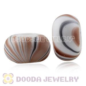 14mm Basketball Wives Acrylic Beads For European Jewelry 