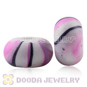 14mm Basketball Wives Acrylic Beads For European Jewelry 