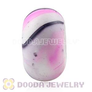 14mm Basketball Wives Acrylic Beads For European Jewelry 