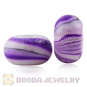 14mm Basketball Wives Acrylic Beads For European Jewelry 