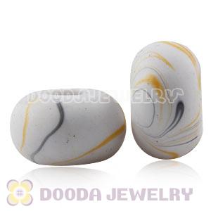 14mm Basketball Wives Acrylic Beads For European Jewelry 