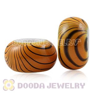 14mm Basketball Wives Acrylic Beads For European Jewelry 