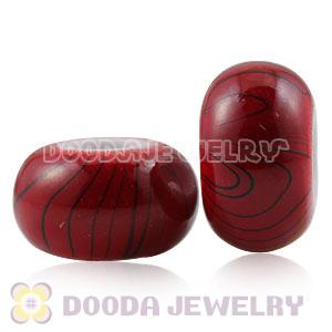 14mm Basketball Wives Acrylic Beads For European Jewelry 