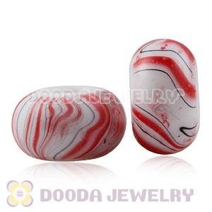 14mm Basketball Wives Acrylic Beads For European Jewelry 