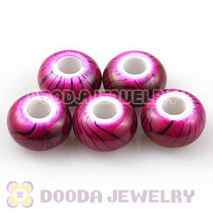 14mm Basketball Wives Acrylic Beads For European Jewelry 