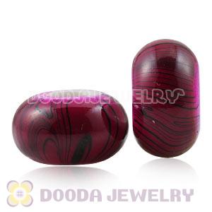 14mm Basketball Wives Acrylic Beads For European Jewelry 
