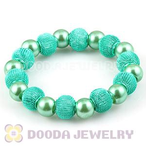 Blue Beaded Basketball Wives Inspired Bracelets Wholesale