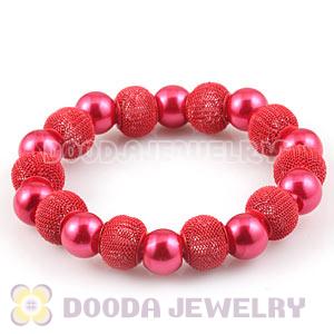 Red Beaded Basketball Wives Inspired Bracelets Wholesale
